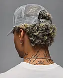 Кепка чорна NIKE JORDAN URISE CAP S CB TRKR JM PTCH, фото 3