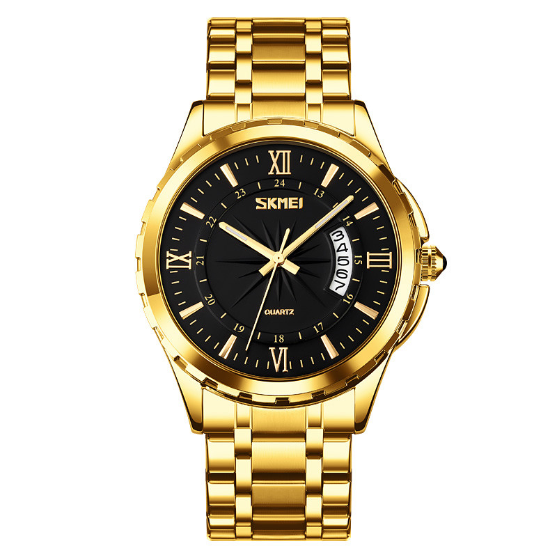 Skmei 9069GDBK Gold-Black, фото 1