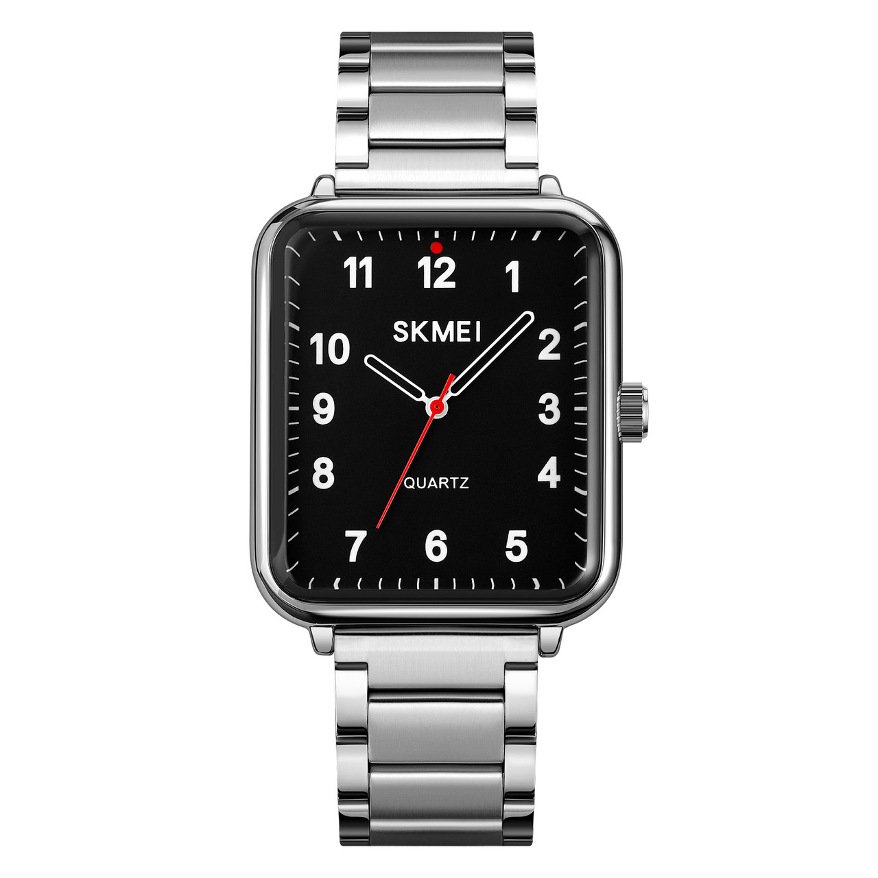 Skmei 1955SIBK Silver-Black, фото 1