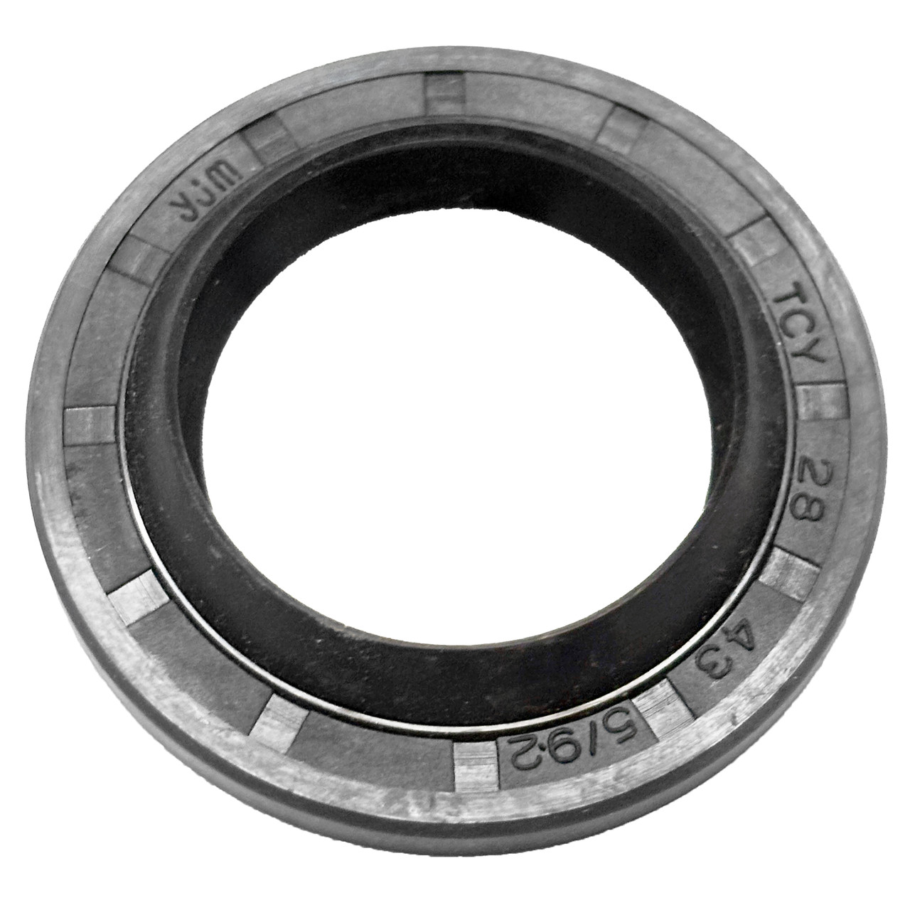 Манжета армована 28*43*5/9.2 (236-1121066-А4/ 28*43*5/9.2 TCY) JIM (YJM)