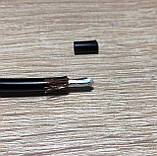 Кабель коаксіальний RG-58C/U (50 Ом, моножила) 200 метрів, фото 5