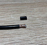 Кабель коаксіальний RG-58C/U (50 Ом, моножила) 200 метрів, фото 6