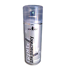 Грунт аерозольний для пластика NEW TON (400 мл) Прозорий