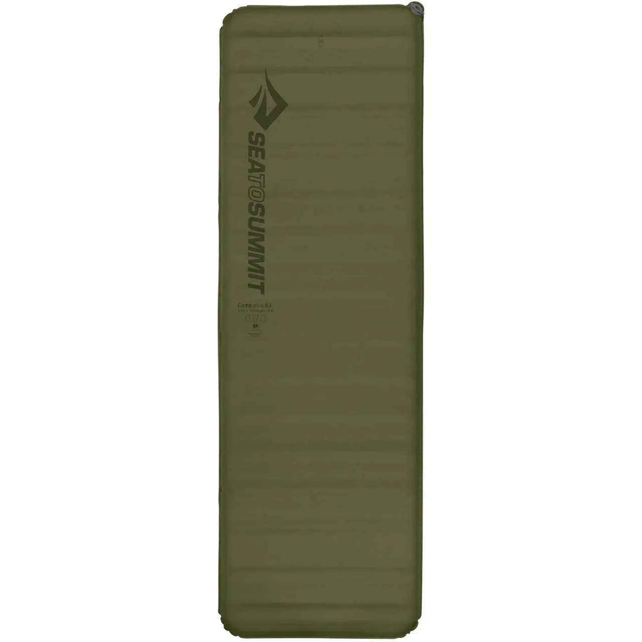 Самонадувний килим Sea to Summit Self Inflating Camp Plus Mat (201x64x7.5см), Rectangular Large, Moss,