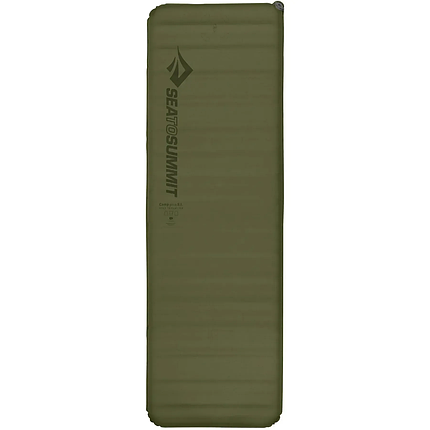 Самонадувний килим Sea to Summit Self Inflating Camp Plus Mat (201x64x7.5см), Rectangular Large, Moss,, фото 1