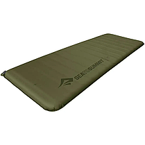 Самонадувний килим Sea to Summit Self Inflating Camp Plus Mat (201x64x7.5см), Rectangular Large, Moss,, фото 3