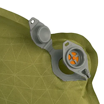 Самонадувний килим Camp Mat (183х64х3.8см) Олива від Sea to Summit, фото 6