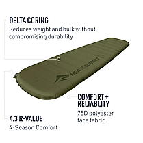 Самонадувний килим (198x64x7.5см)Sea to Summit Self Inflating Camp Plus Mat, фото 4