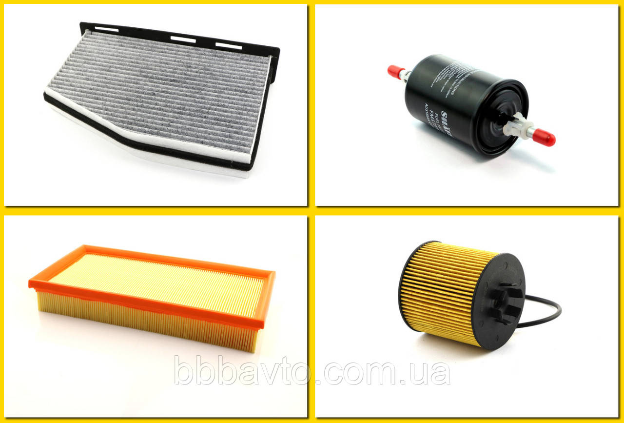 Набір Фільтрів для ТО VOLKSWAGEN Touran I 1.6 FSI (2003-2007)   ( варіант 1 ), фото 1