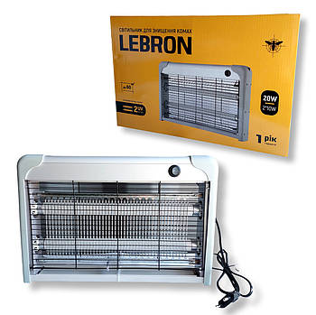 Світильник для знищення комах LEBRON 2 UV lamp до 60 м²