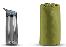 Килимок самонадувний Camp Mat (183х51х3.8см) Olive від Sea to Summit, фото 6