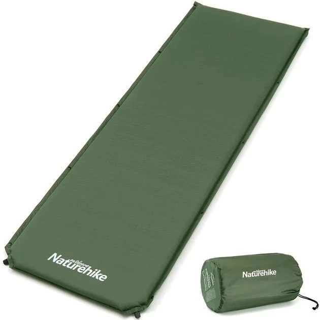 Килим (самонадувний) Naturehike NH20DZ003, 200х63х5см, Dark Green