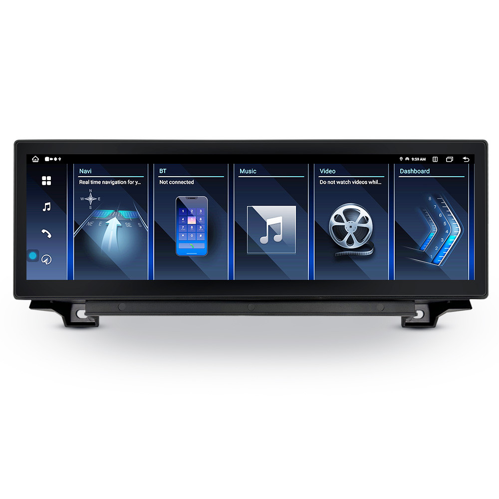 Штатна магнітола Mekede MN-G 3k BMW 5-series F10 F11 (2009-2017) 15", фото 1