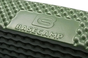 Кемпінговий двошаровий каремат(килим) олива 199х60х1.8 см Base Camp Hunter, фото 4