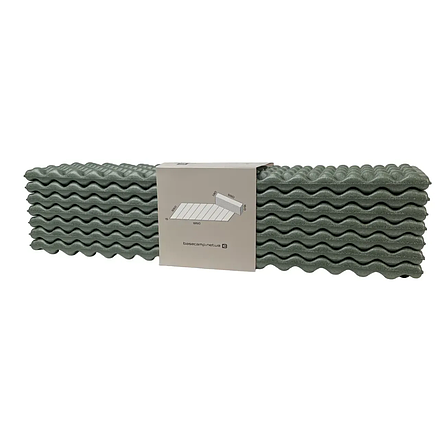 Кемпінговий каремат (185х55х1, 5 см) олива BaseCamp Legion NEW XPE, фото 1