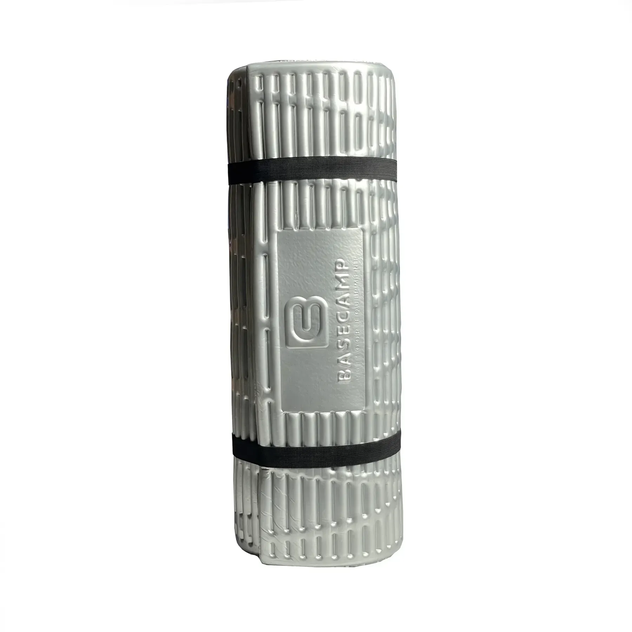 Килимок (185х55х1,5 см) BaseCamp X-Line Roll Foiled Mat IXPE Олива