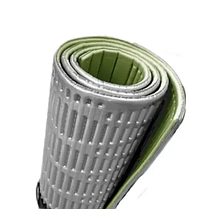 Килимок (185х55х1,5 см) BaseCamp X-Line Roll Foiled Mat IXPE Олива, фото 3