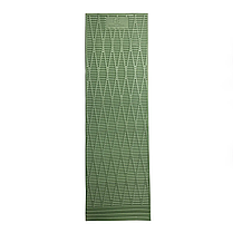 Килимок (185х55х1,5 см) BaseCamp X-Line Roll Foiled Mat IXPE Олива, фото 4