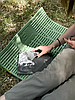 Килимок (185х55х1,5 см) BaseCamp X-Line Roll Foiled Mat IXPE Олива, фото 8