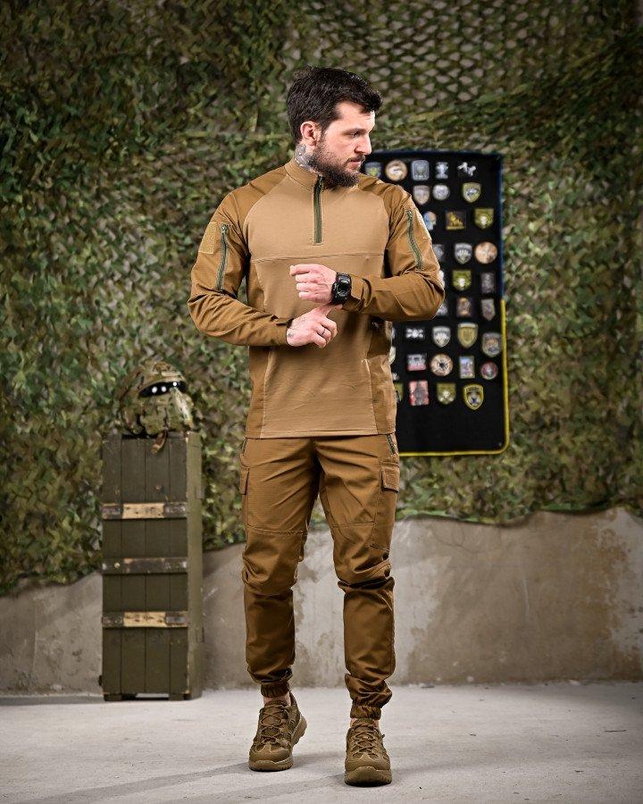Літній тактичний костюм OBLIVION TRIPOD койот