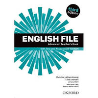 English File 3rd Edition Advanced Teacher's Book + Test and Assessment CD-ROM