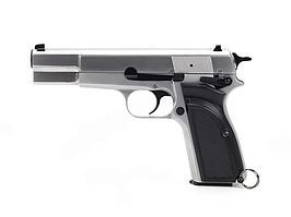Страйкбольний пістолет Browning Hi Power MK III - Silver [WE] (для страйкболу)