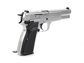 Страйкбольний пістолет Browning Hi Power MK III - Silver [WE] (для страйкболу), фото 2