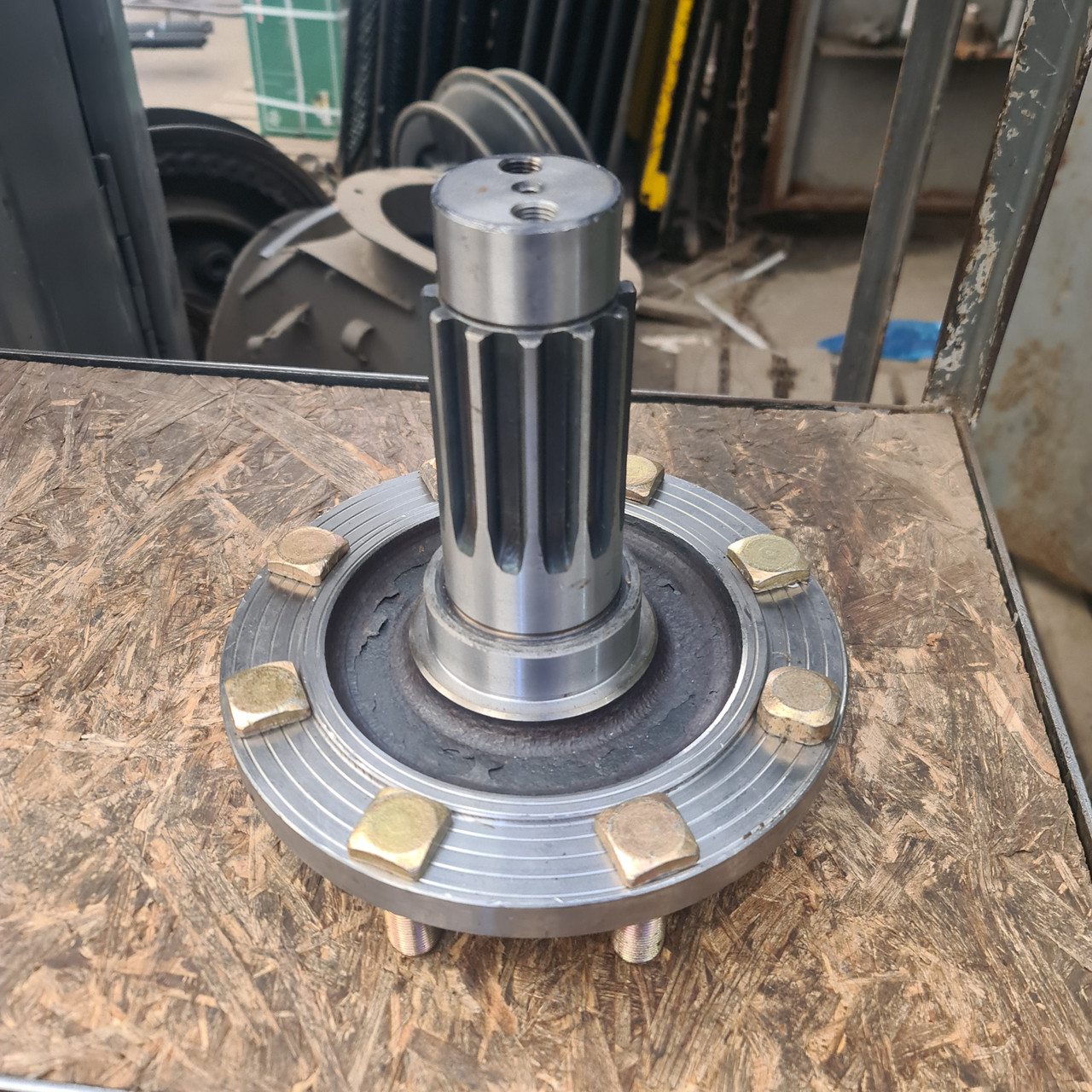 Фланець ПВР МТЗ-82 в зборі ( 8 отворів), фото 1