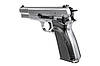 Страйкбольний пістолет Browning Hi Power MK III - Silver [WE] (для страйкболу), фото 6