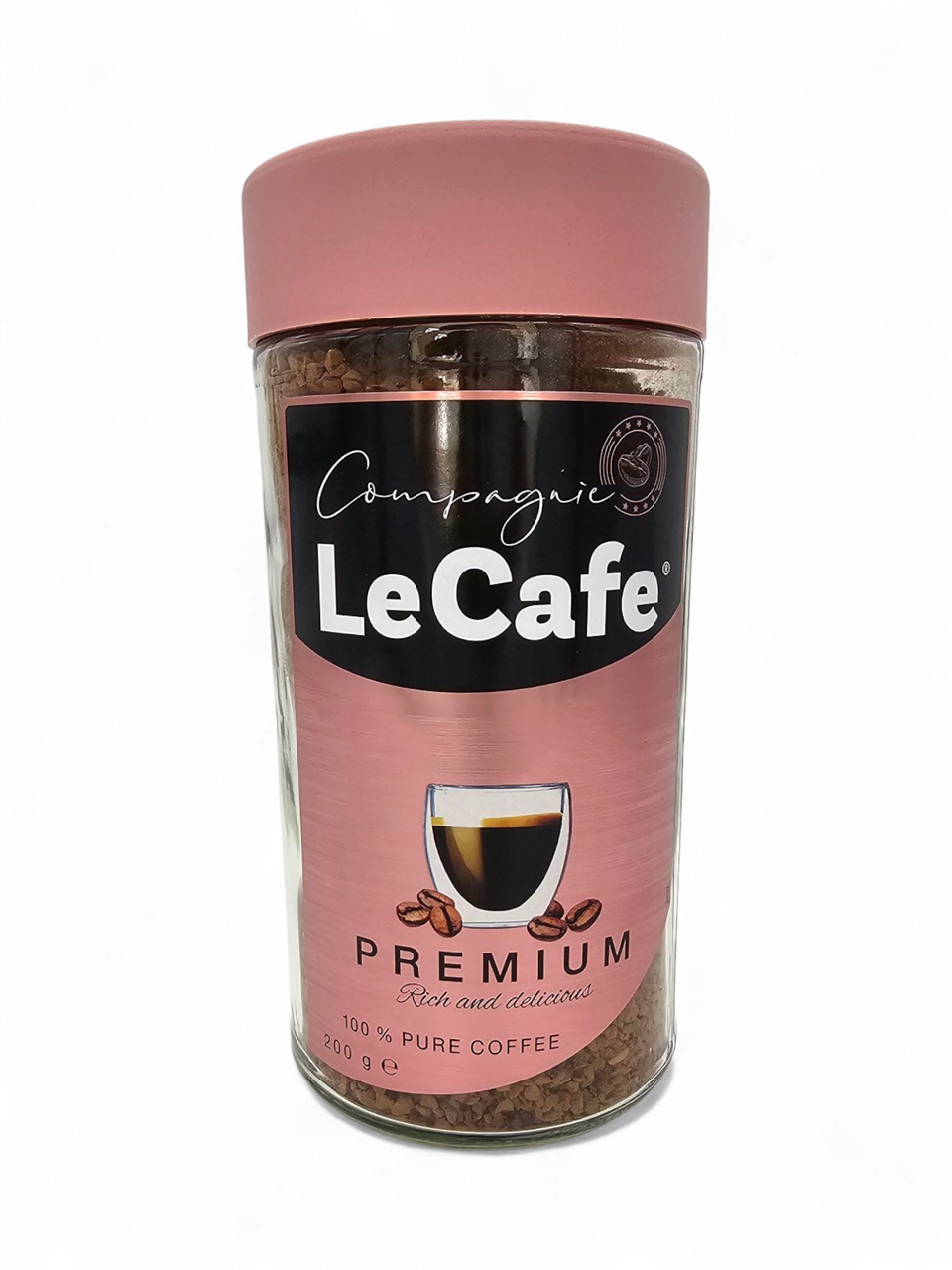 Кава розчинна "LeCafe Premium" 200г