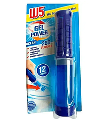 Гель для унітазу з аплікатором W5 WC Gel Oceane 75 мл