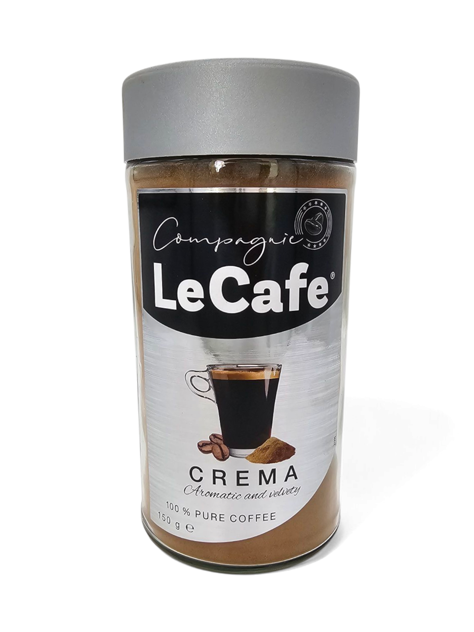 Кава розчинна "LeCafe Crema" 150 г Польща