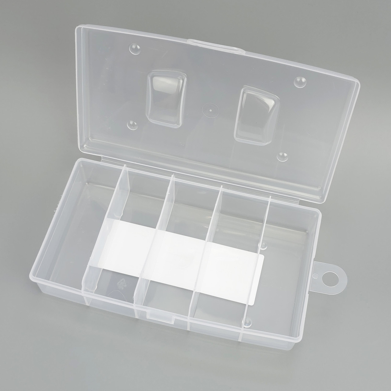 Коробка для снастей, органайзер для оснастки 19.8х11.7.5х4.5см 5 комірок, фото 1