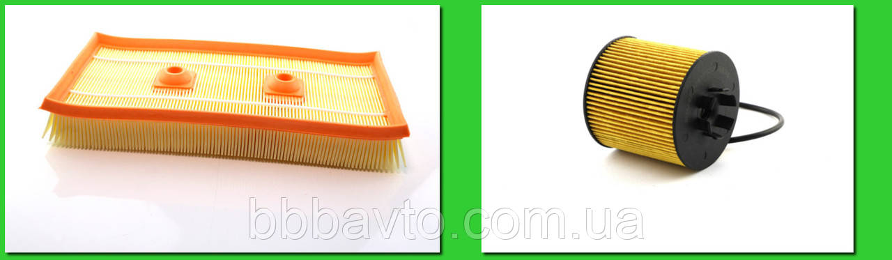 Набір Фільтрів для ТО VOLKSWAGEN Touran I 1.6 FSI (2003-2007) ( варіант 2 ), фото 1