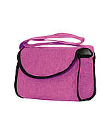 Коляска для ляльок 2 в 1 Carrello Maestro 9651B Rose Red Рожевий Акція до 04.05, фото 8