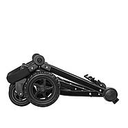 Коляска для ляльок 2 в 1 Carrello Maestro 9651B Rose Red Рожевий Акція до 04.05, фото 9