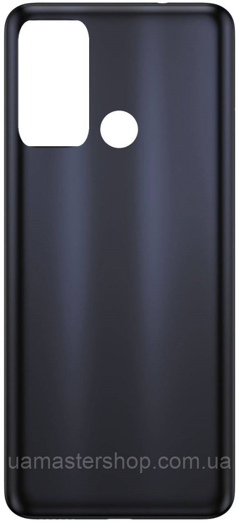 Задня кришка Motorola XT2135 Moto G60 чорна Moonless Black, фото 1