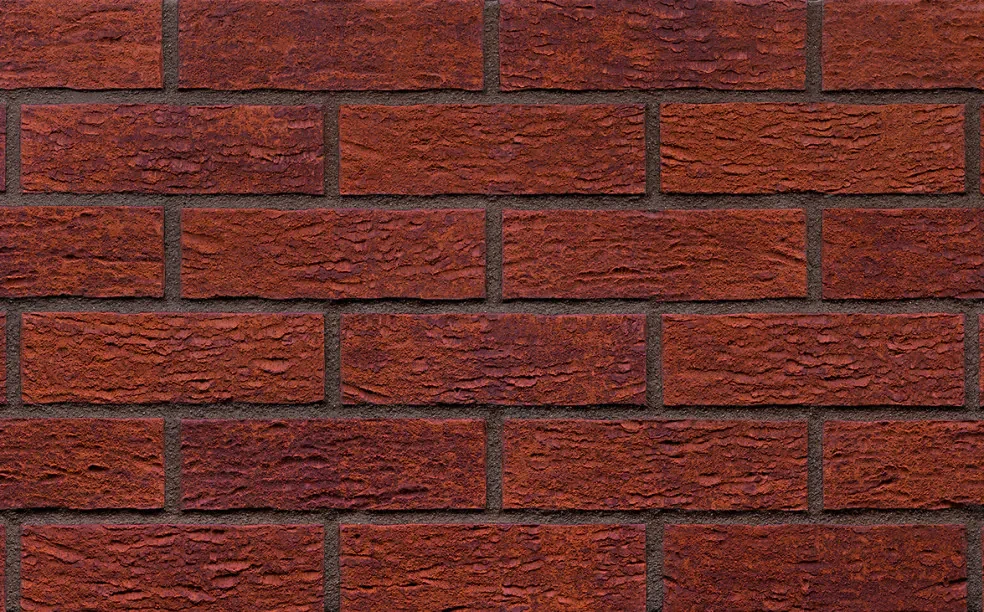 Клінкерні термопанелі Deep purple HF08 King Klinker, фото 1