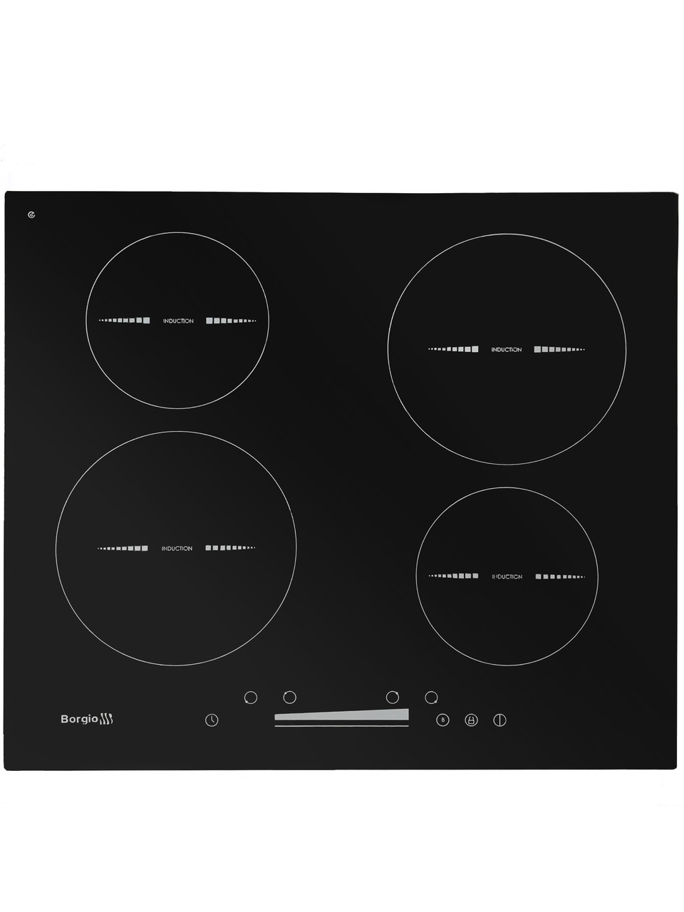Варильна поверхня індукційна BORGIO IC 604 SL Black