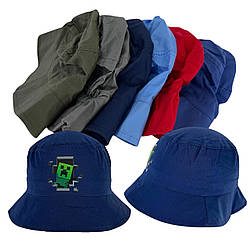 ОПТ Літня панамка дитяча, 54 р. (5 шт./паковання)