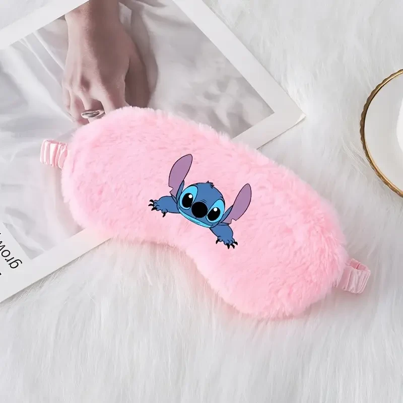 Плюшева Маска для сну Стіч Stich