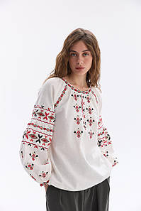 Жіноча вишиванка MEREZHKA "Чернігівщина" колекція Старовинні