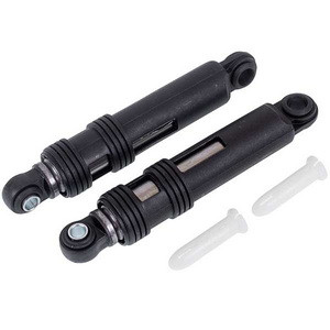 Амортизатор бака для пральної машині Ariston C00141042 (2 шт.) (з кріпленням) 100N L=185-260mm D отвору=13mm