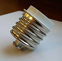 Перехідник E27 на E40 для установки ламп з цоколем Е27 в патрон Е40