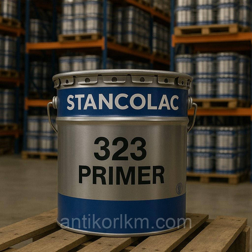 Грунтовка Алкідна Швидкосохнуча Антикорозійна 323 PRIMER FOR METAL STANCOLAC, 27 кг