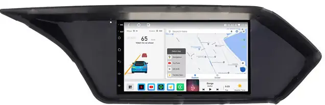 Штатная магнитола Mekede MS Mercedes Benz E-Class  W212 (2009-2013) QleD 7'