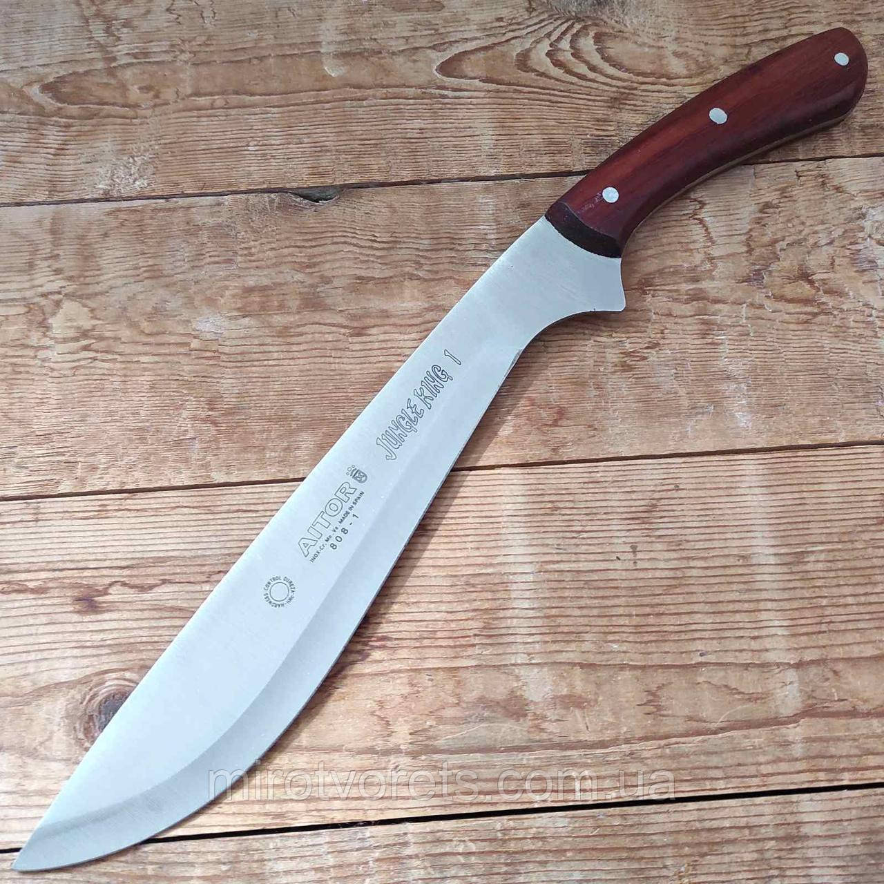 Мачете Aitor 808-1 Jungle King, дерево 35см