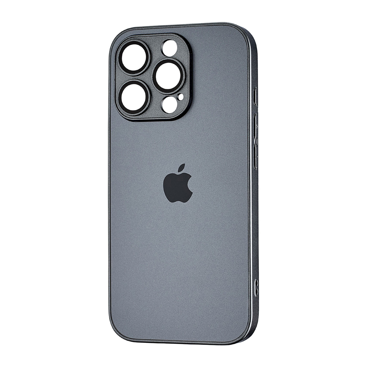 Чохол AG-Matte with MagSafe Protected Camera iPhone 16 Pro Grey
