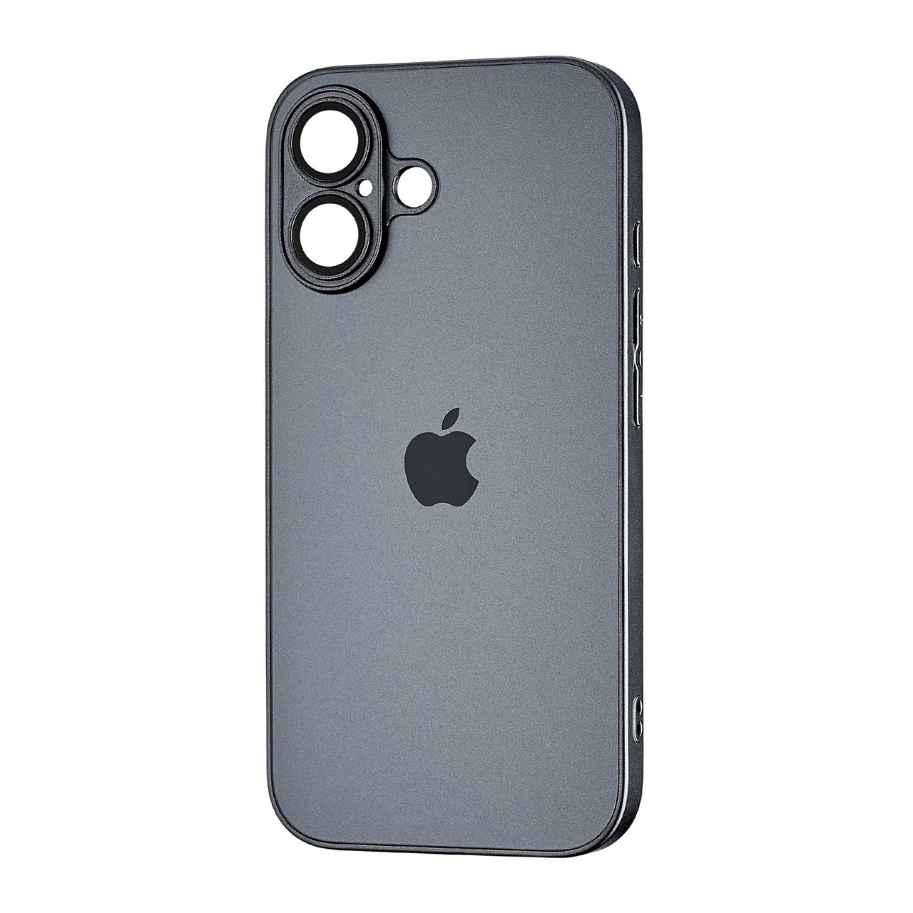 Чохол AG-Matte with MagSafe Protected Camera iPhone 16 Grey