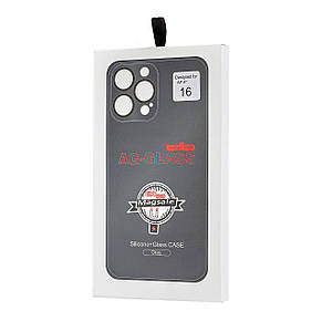 Чохол AG-Matte with MagSafe Protected Camera iPhone 16 Grey, фото 2